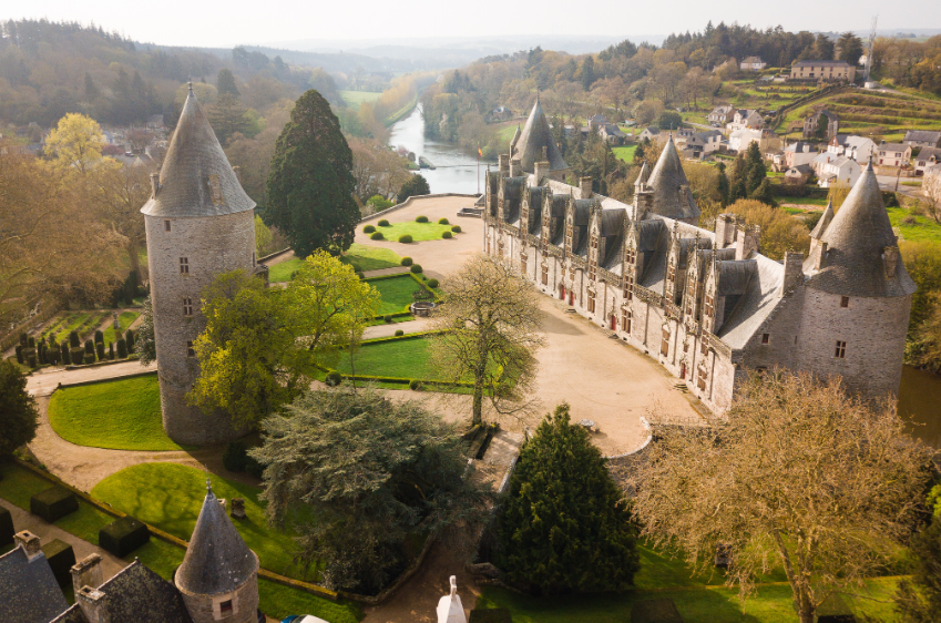Josselin Castle, France